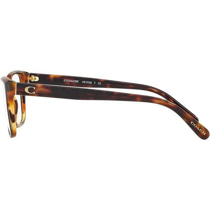 Coach Women's HC6129 Rectangular Prescription Eyewear Frames (Refurbished) DailySale