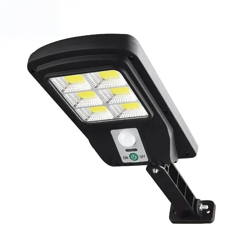 COB Solar Street Lights Remote Control Motion Sensor Security Wall Light with 3 Modes DailySale