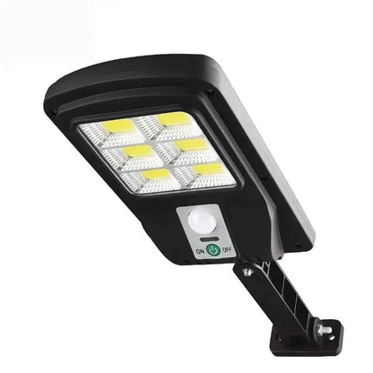 COB Solar Street Lights Remote Control Motion Sensor Security Wall Light with 3 Modes DailySale