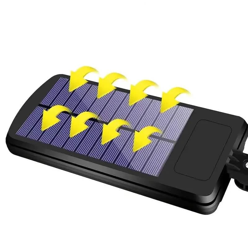 COB Solar Street Lights Remote Control Motion Sensor Security Wall Light with 3 Modes DailySale
