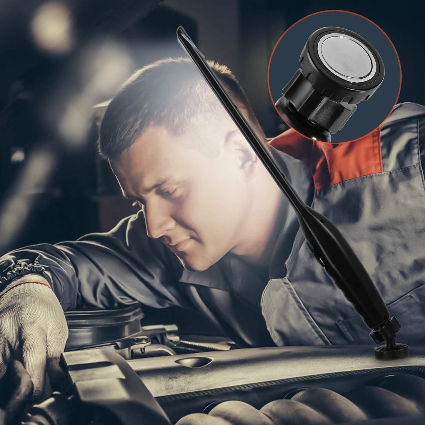 COB Work Light IPX4 Handheld Emergency LED Lamp DailySale