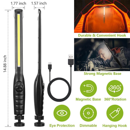 COB Work Light IPX4 Handheld Emergency LED Lamp DailySale
