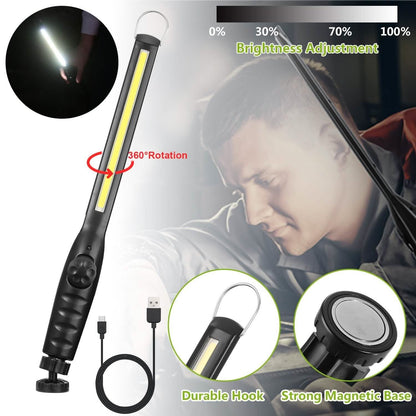 COB Work Light IPX4 Handheld Emergency LED Lamp DailySale