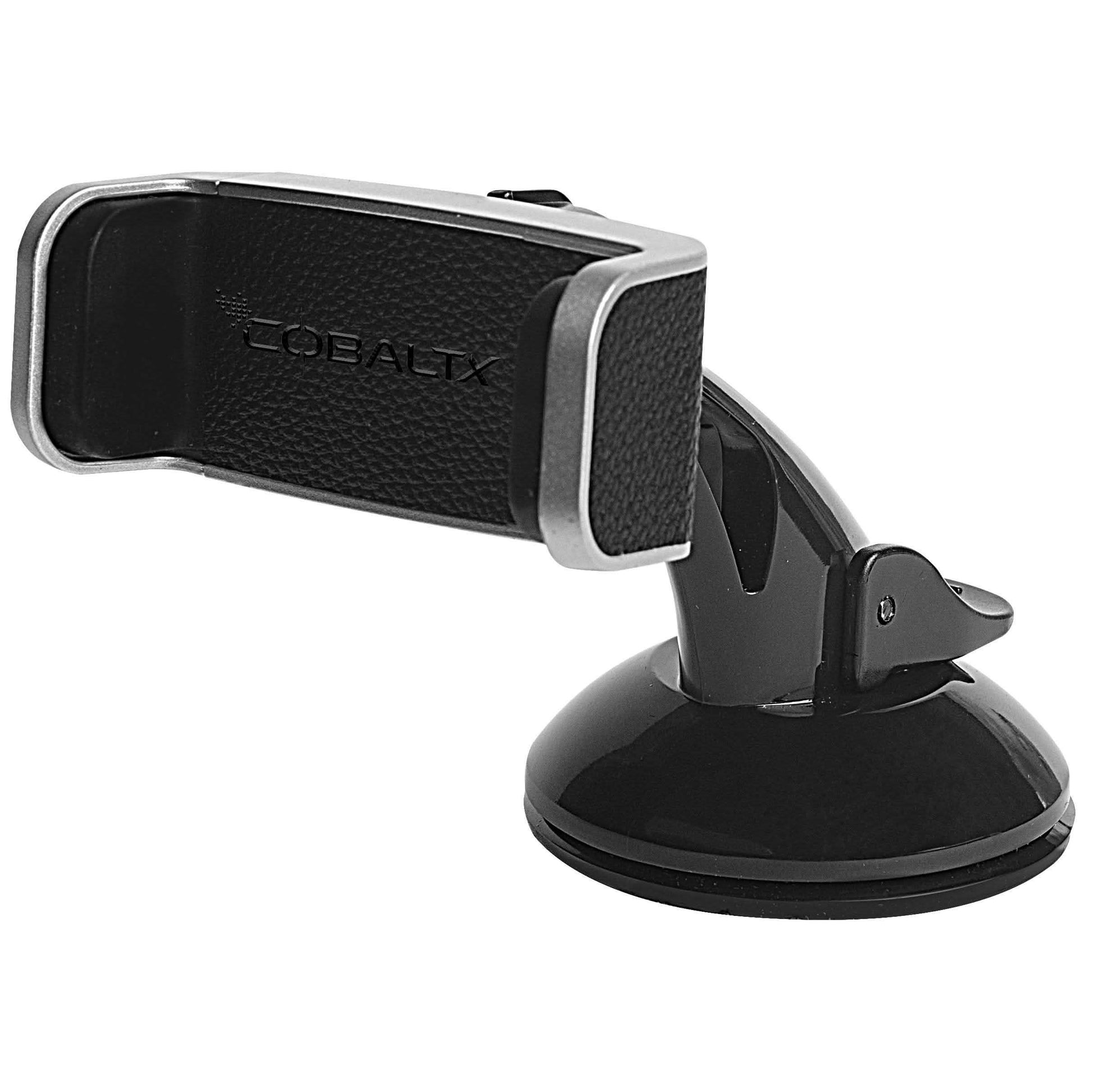 CobaltX Universal Windshield and Dash Mount With Leather Accent DailySale