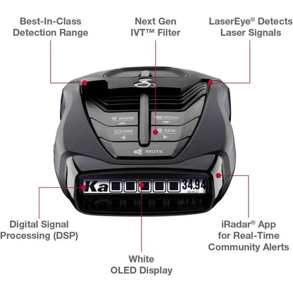 Cobra RAD 480i Laser Radar Detector (Refurbished) DailySale
