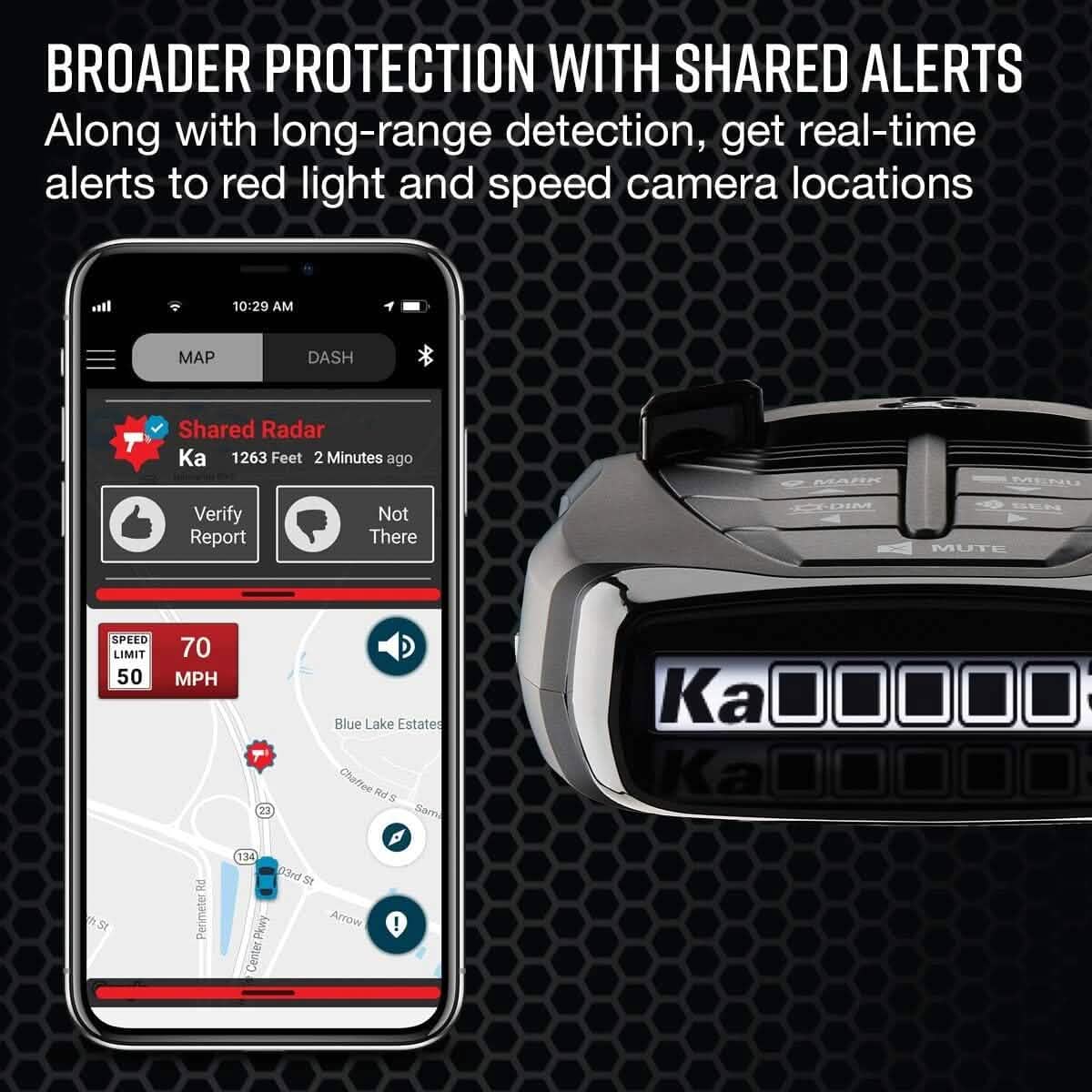 Cobra RAD 480i Laser Radar Detector (Refurbished) DailySale