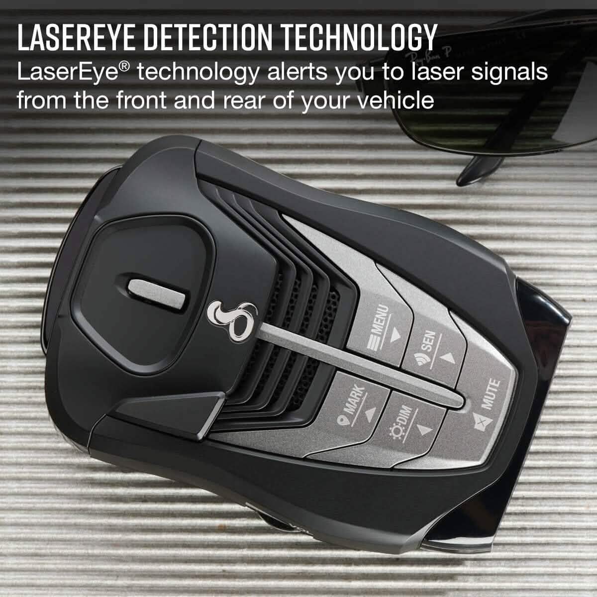 Cobra RAD 480i Laser Radar Detector (Refurbished) DailySale