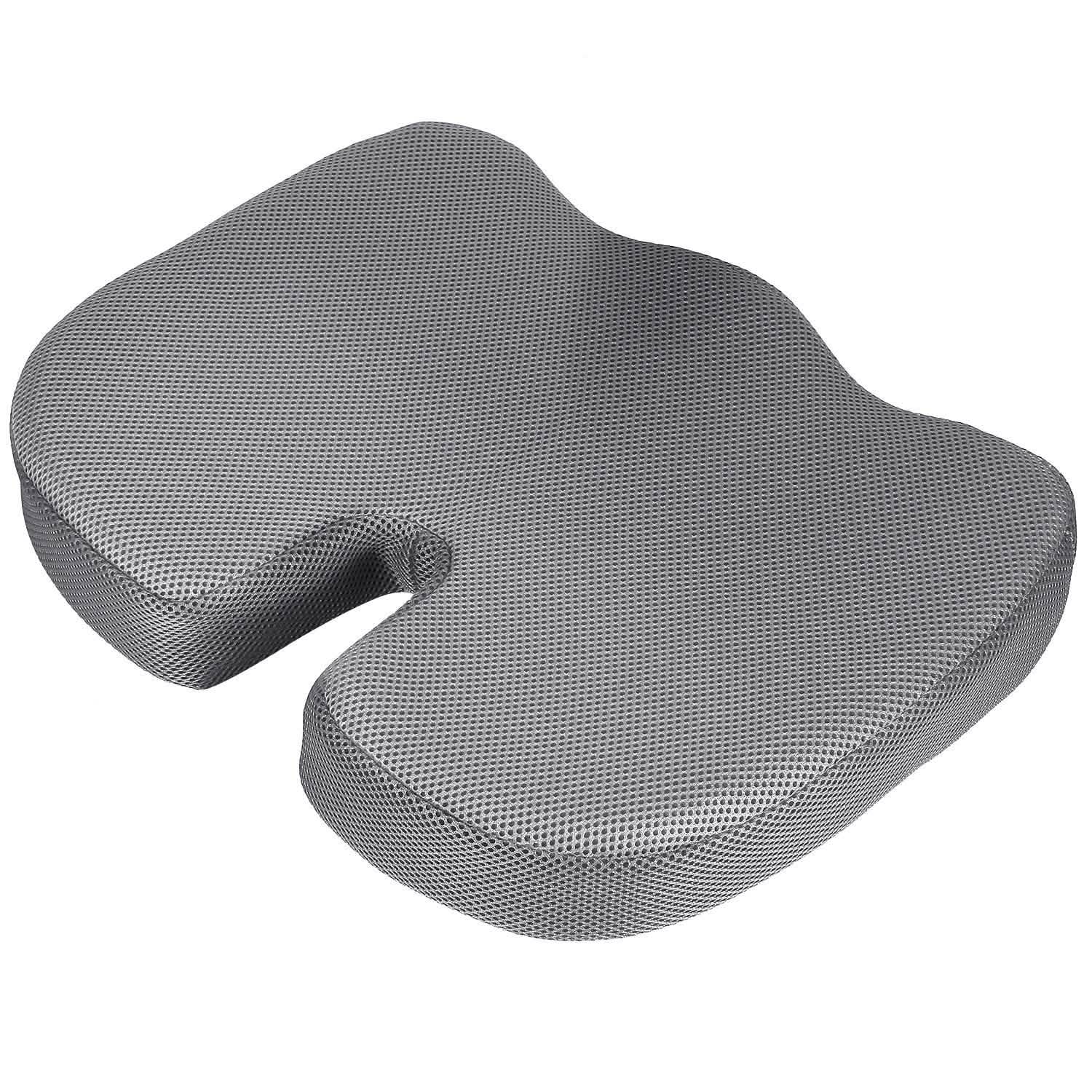 Coccyx Orthopedic Memory Foam Seat Cushion DailySale