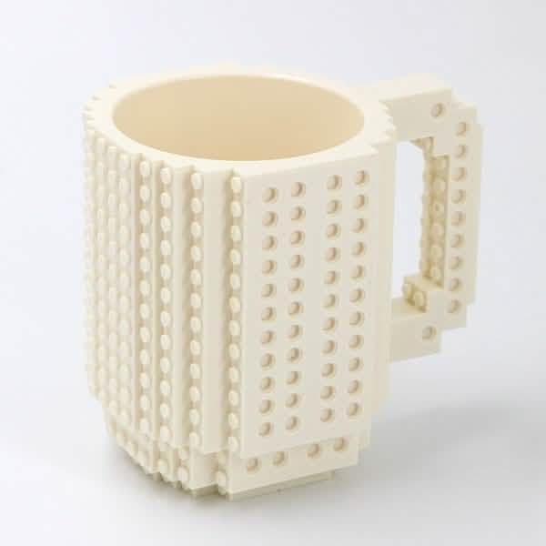 Coffee Cup Building Blocks Mugs DailySale