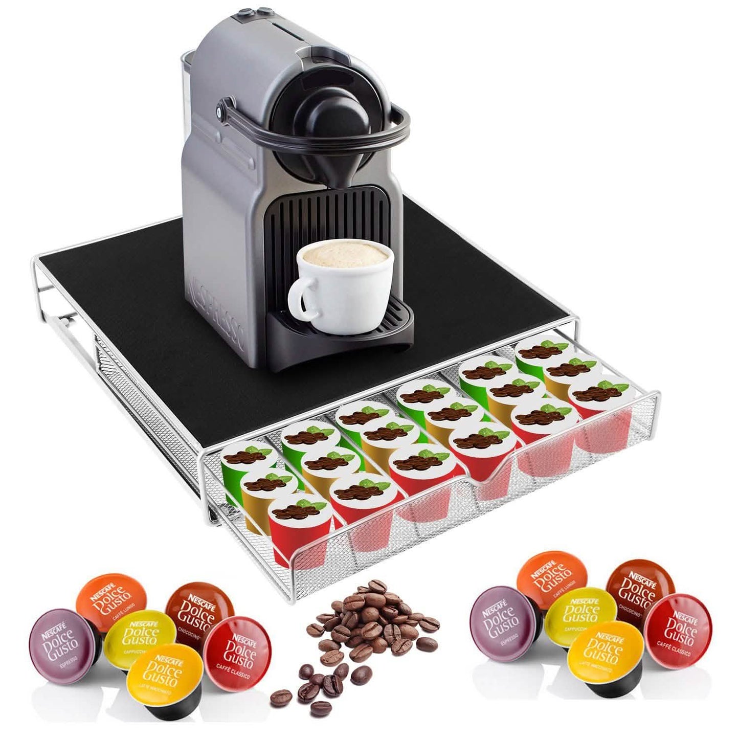 Coffee Machine Stand Holder DailySale