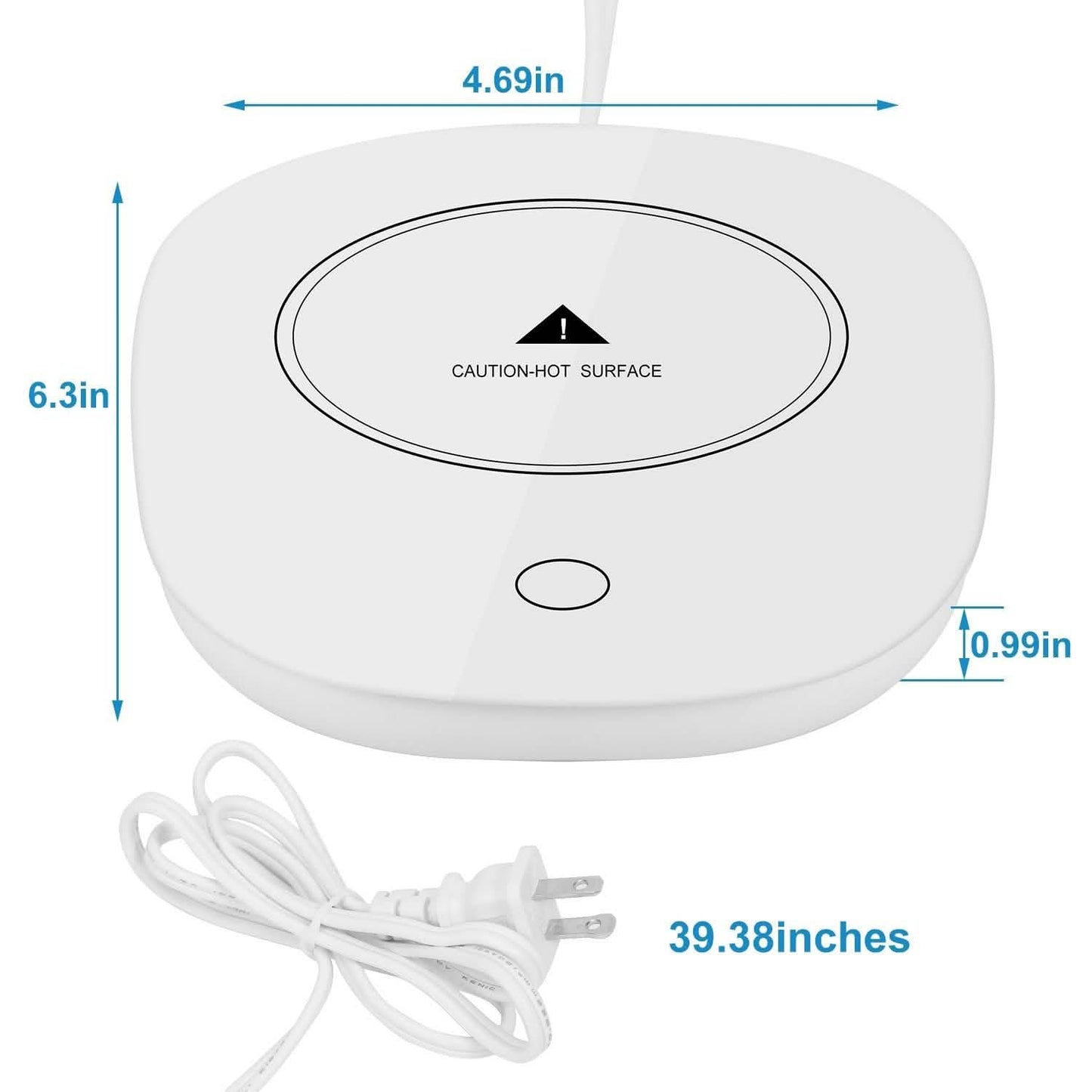Coffee Mug Warmer Electric Heater Pad DailySale