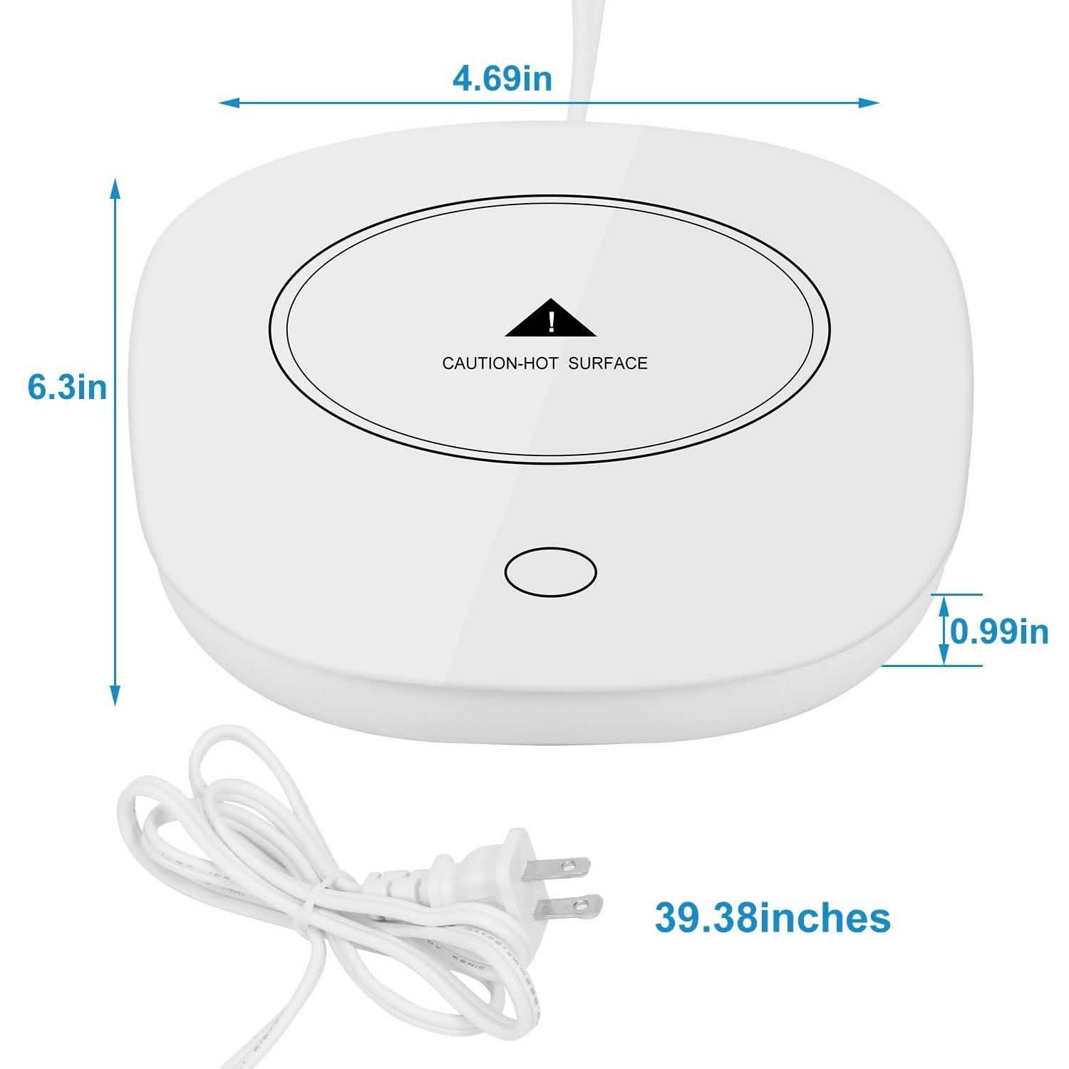 Coffee Mug Warmer Electric Heater Pad DailySale