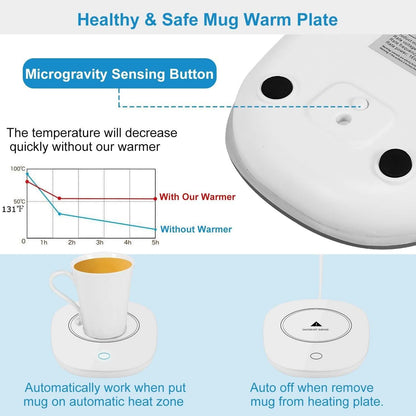 Coffee Mug Warmer Electric Heater Pad DailySale