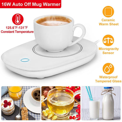 Coffee Mug Warmer Electric Heater Pad DailySale