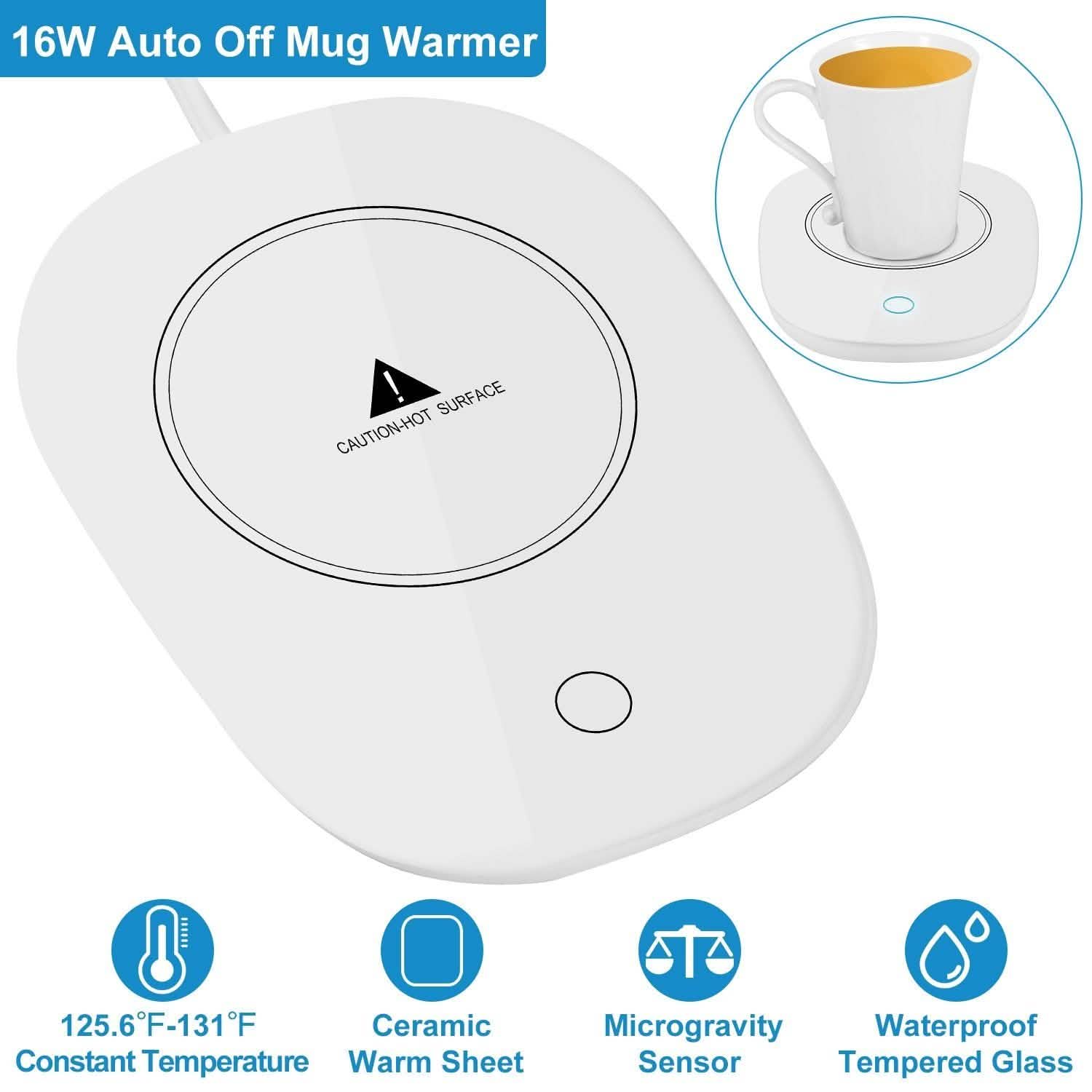 Coffee Mug Warmer Electric Heater Pad DailySale