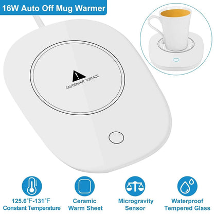 Coffee Mug Warmer Electric Heater Pad DailySale