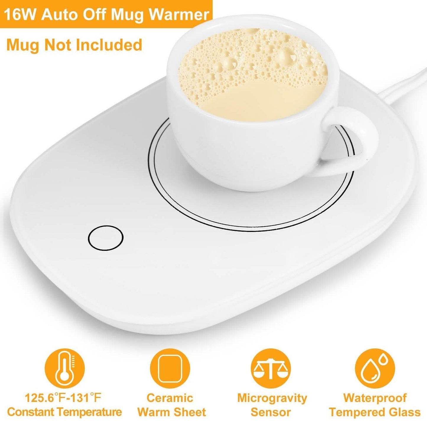 Coffee Mug Warmer Electric Heater Pad DailySale