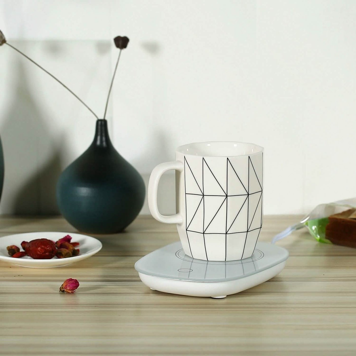 Coffee Mug Warmer Electric Heater Pad DailySale