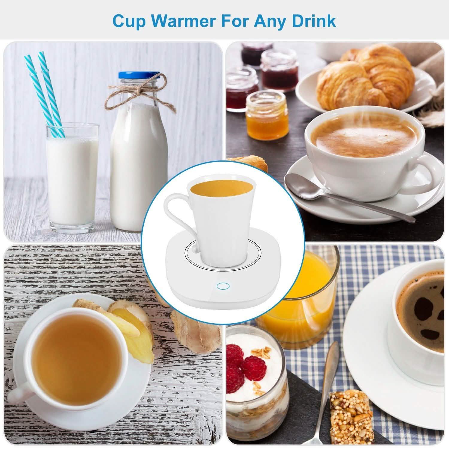 Coffee Mug Warmer Electric Heater Pad DailySale