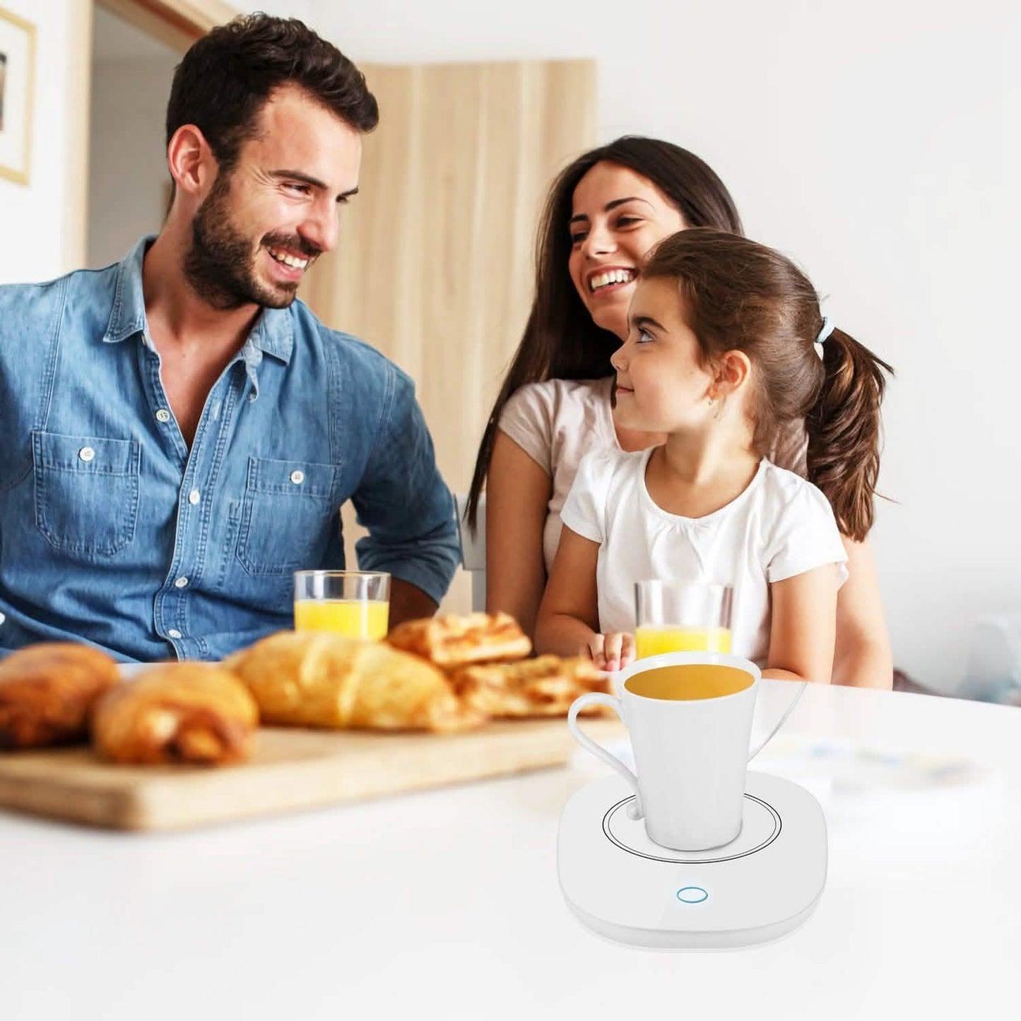 Coffee Mug Warmer Electric Heater Pad DailySale