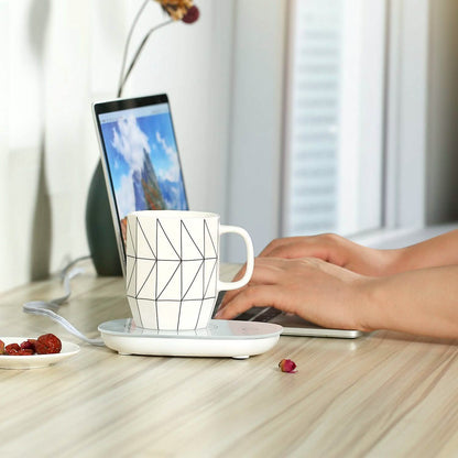 Coffee Mug Warmer Electric Heater Pad DailySale