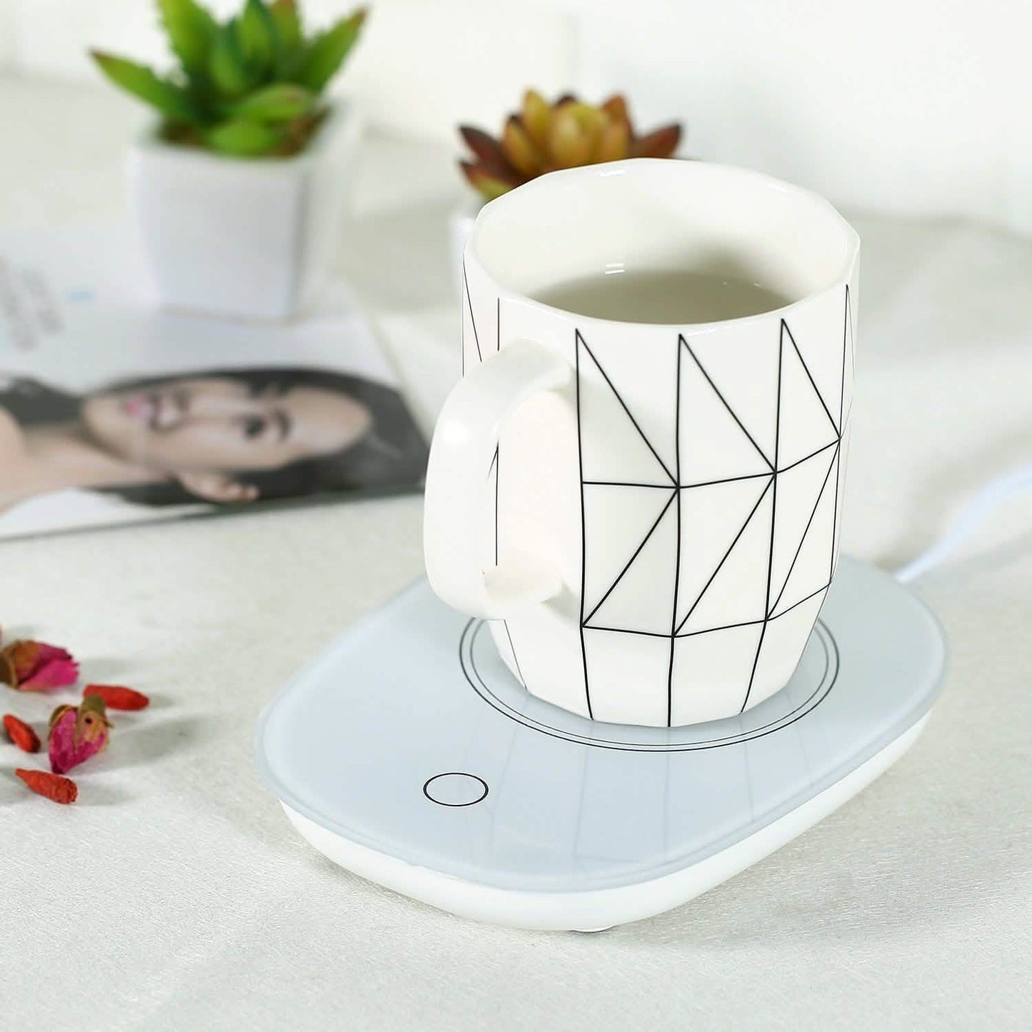 Coffee Mug Warmer Electric Heater Pad DailySale