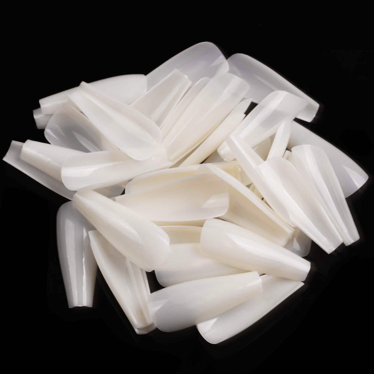 Coffin Long Fake Nails DailySale