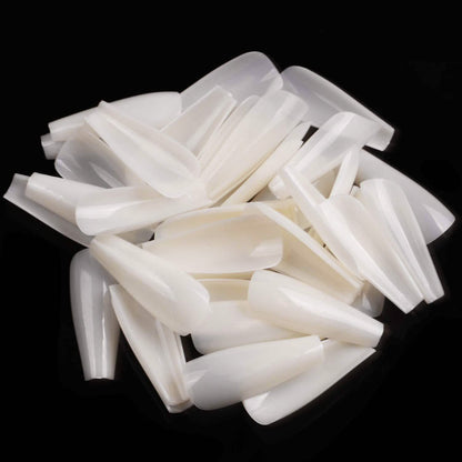 Coffin Long Fake Nails DailySale