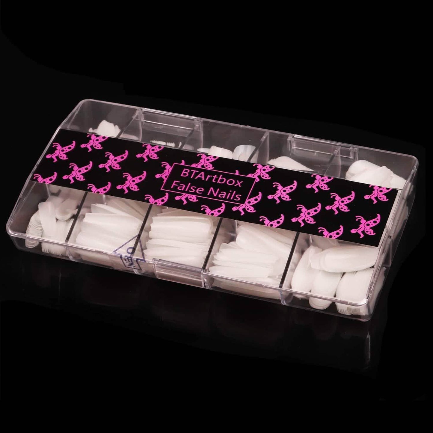 Coffin Long Fake Nails DailySale