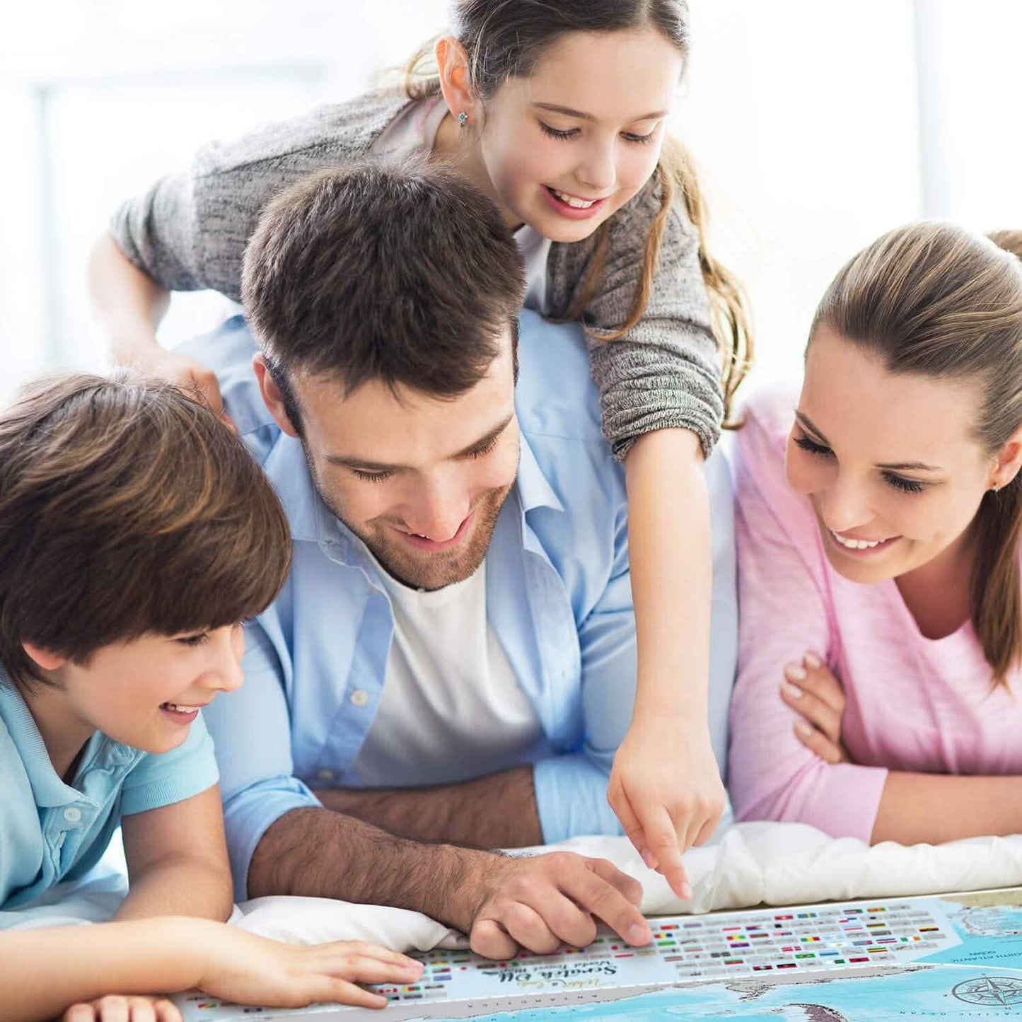 Coin Scratch Travel World Map and All Country Flags DailySale