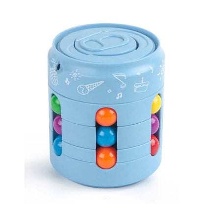 Coke Rubik's Cube Fingertip Rotating Roller Toy DailySale