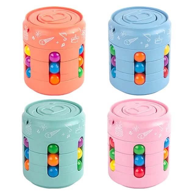 Coke Rubik's Cube Fingertip Rotating Roller Toy DailySale