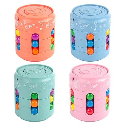 Coke Rubik's Cube Fingertip Rotating Roller Toy DailySale