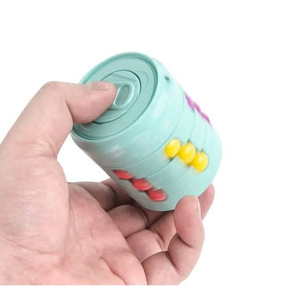 Coke Rubik's Cube Fingertip Rotating Roller Toy DailySale