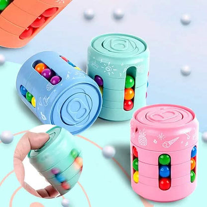 Coke Rubik's Cube Fingertip Rotating Roller Toy DailySale