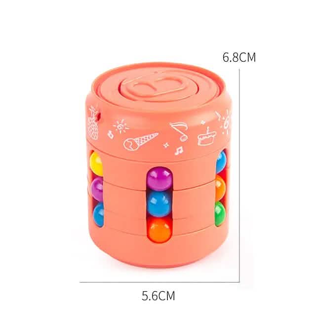 Coke Rubik's Cube Fingertip Rotating Roller Toy DailySale