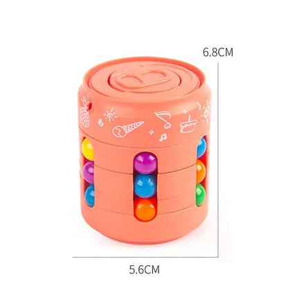 Coke Rubik's Cube Fingertip Rotating Roller Toy DailySale