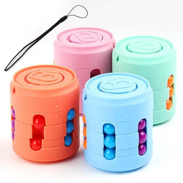Coke Rubik's Cube Fingertip Rotating Roller Toy DailySale