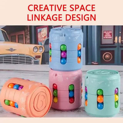 Coke Rubik's Cube Fingertip Rotating Roller Toy DailySale