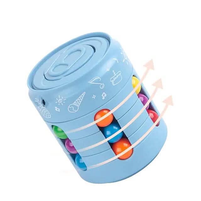 Coke Rubik's Cube Fingertip Rotating Roller Toy DailySale