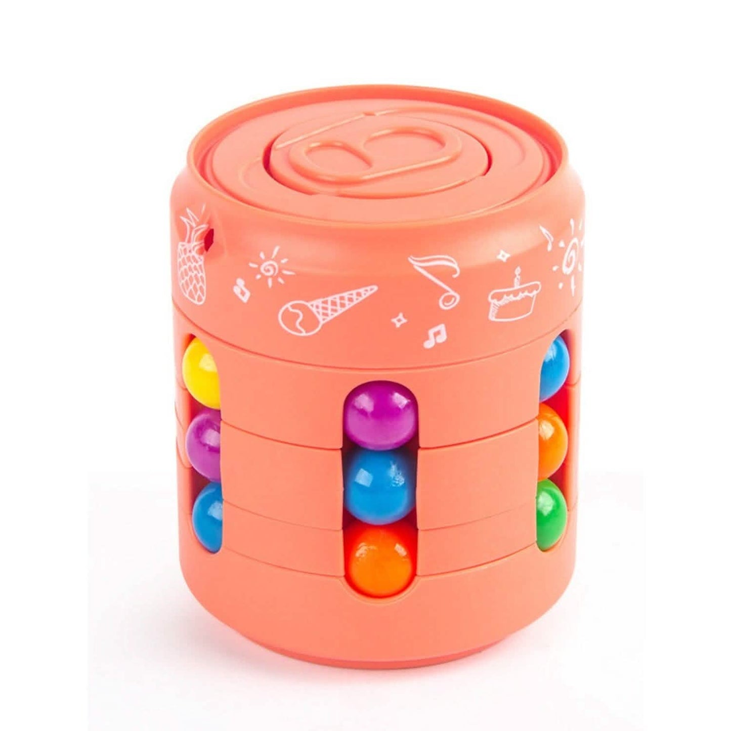 Coke Rubik's Cube Fingertip Rotating Roller Toy DailySale