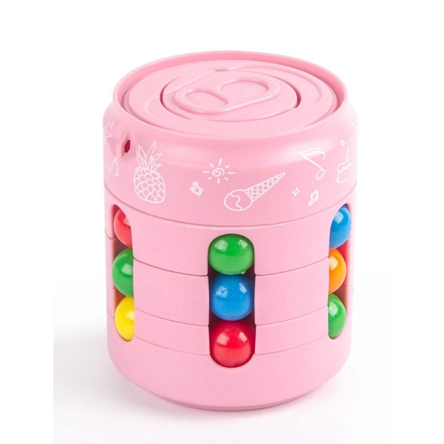 Coke Rubik's Cube Fingertip Rotating Roller Toy DailySale