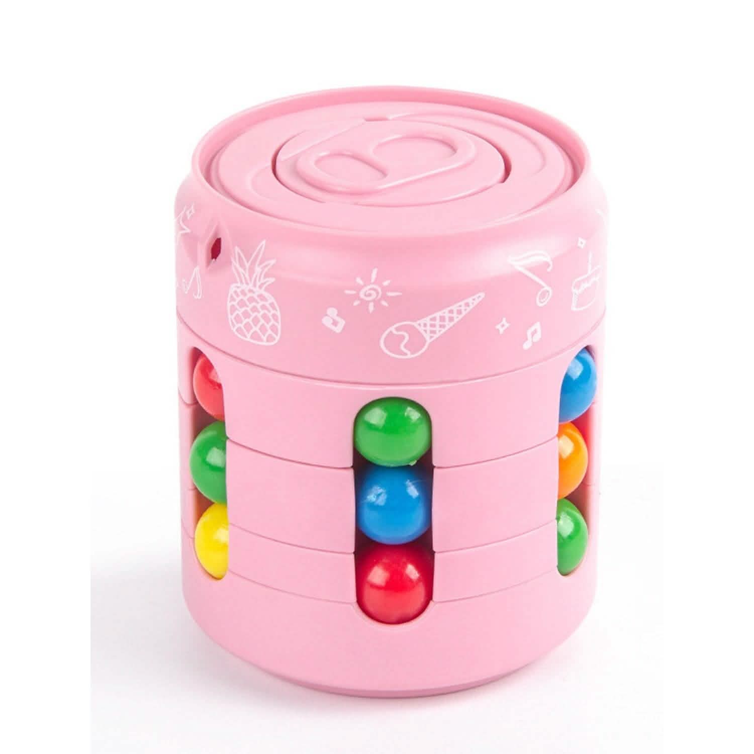 Coke Rubik's Cube Fingertip Rotating Roller Toy DailySale