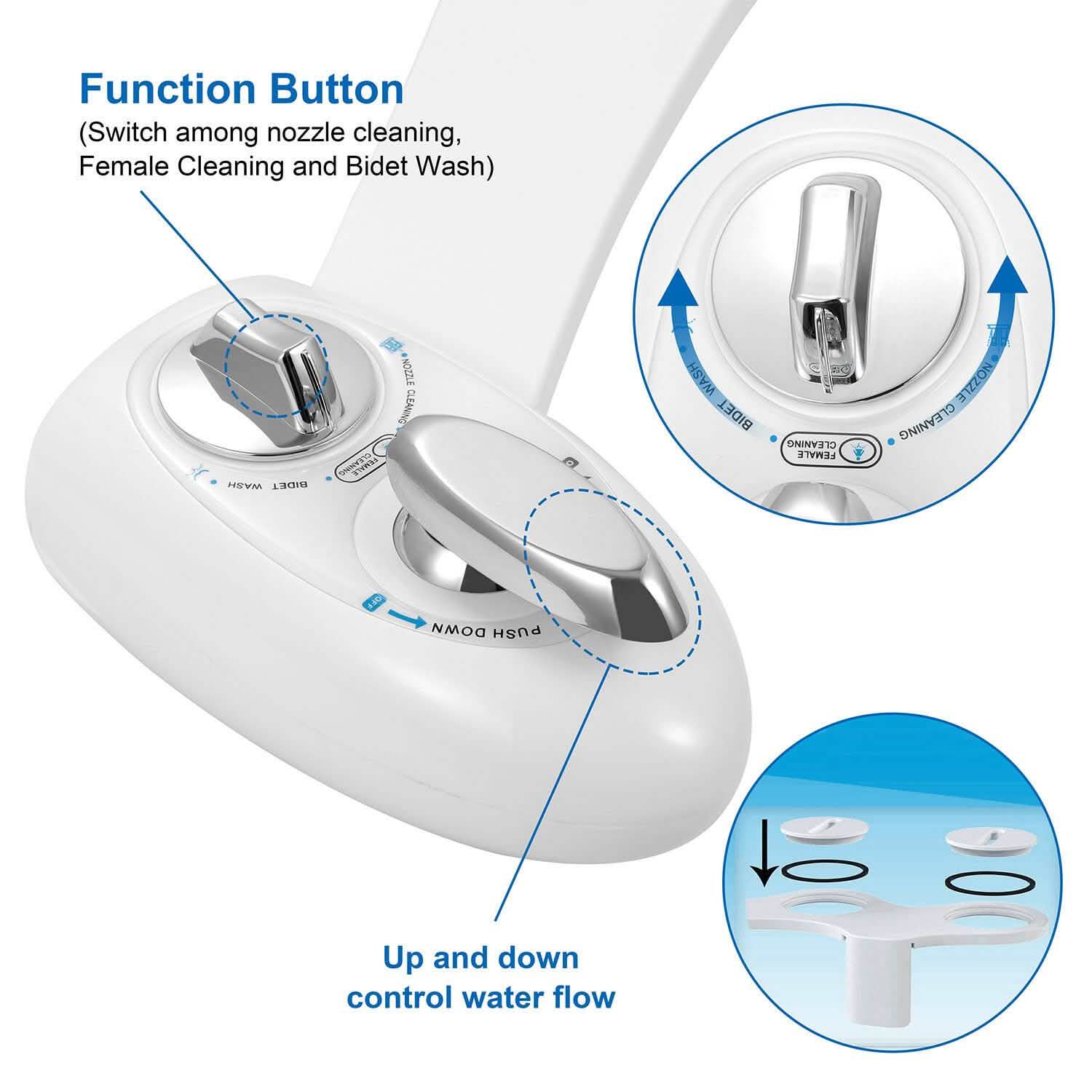 Cold Water Spray Bidet Self-Cleaning DailySale