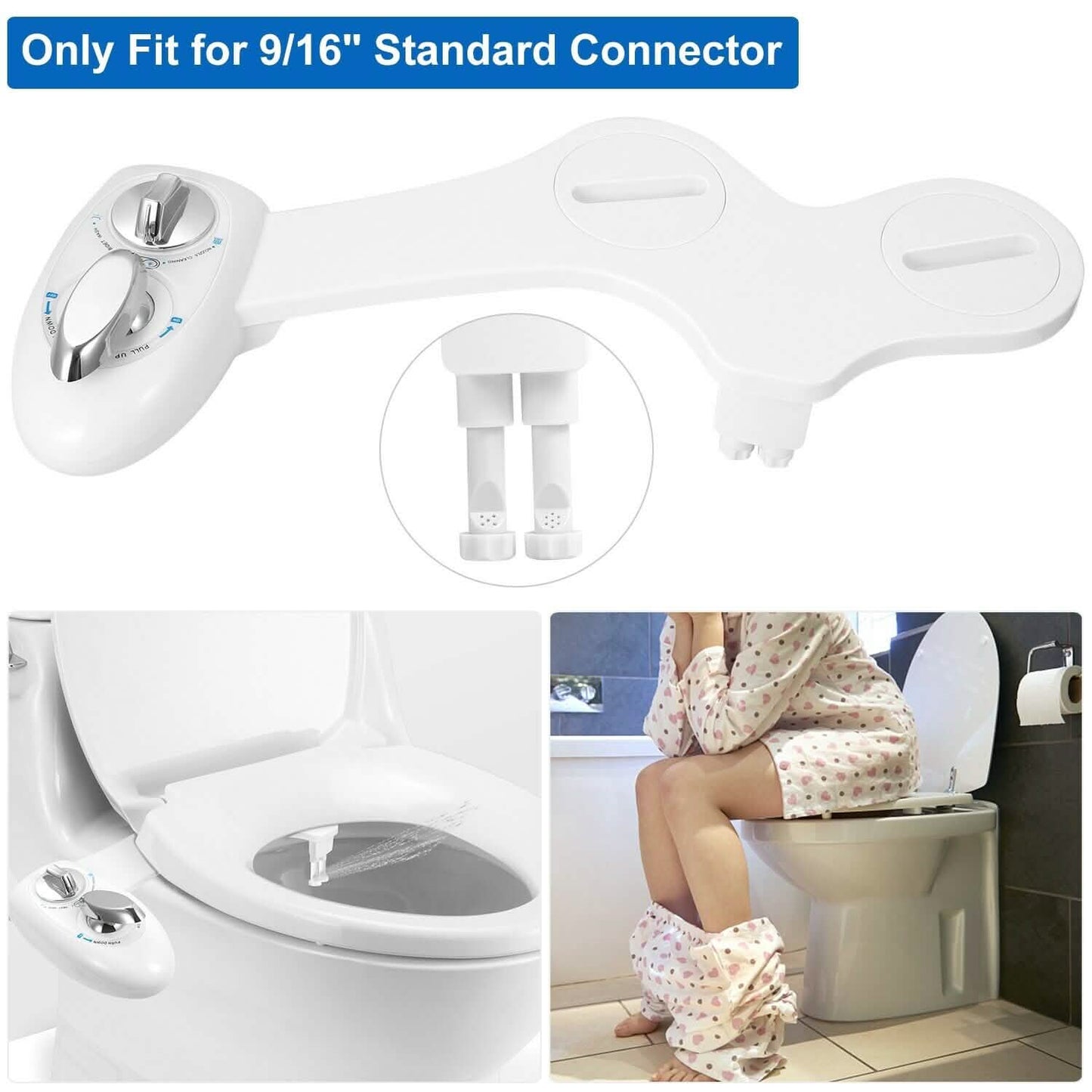 Cold Water Spray Bidet Self-Cleaning DailySale