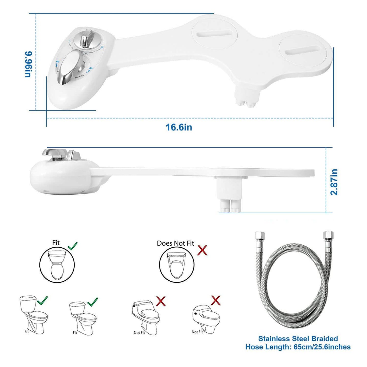 Cold Water Spray Bidet Self-Cleaning DailySale