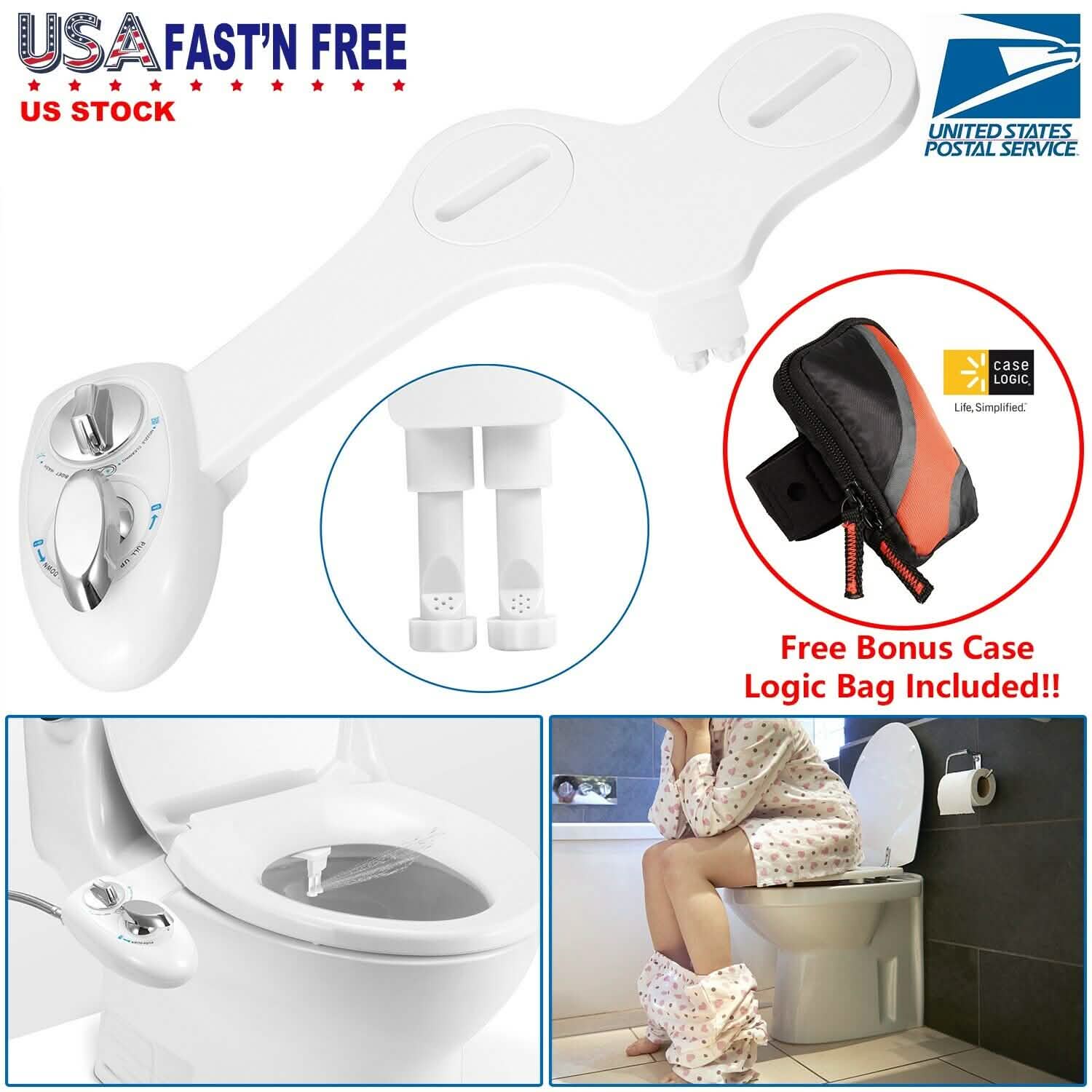 Cold Water Spray Bidet Self-Cleaning DailySale