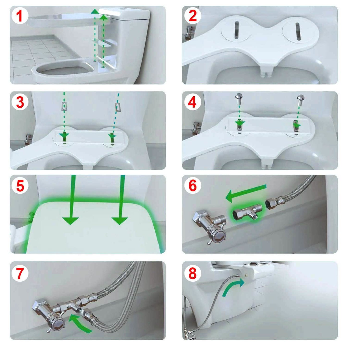 Cold Water Spray Bidet Self-Cleaning DailySale