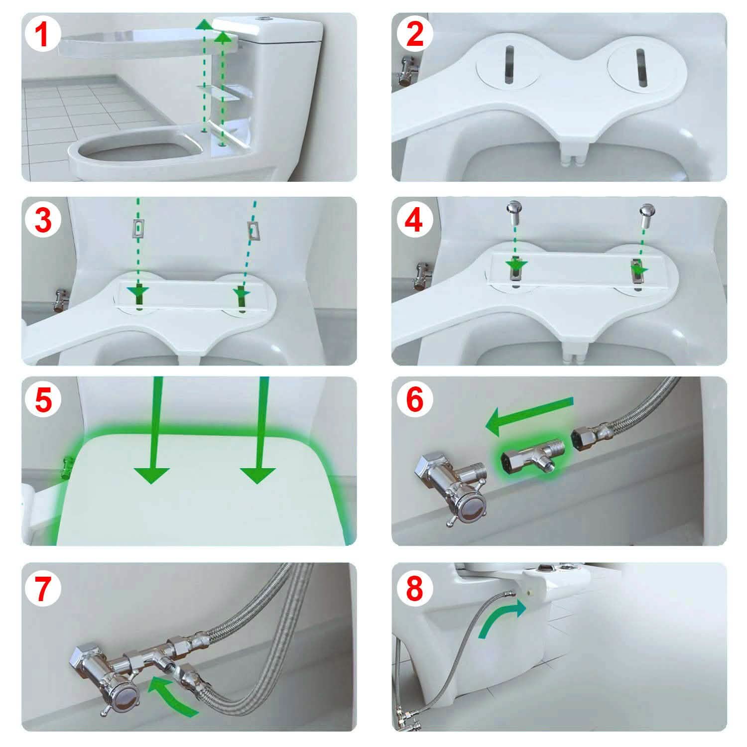 Cold Water Spray Bidet Self-Cleaning DailySale