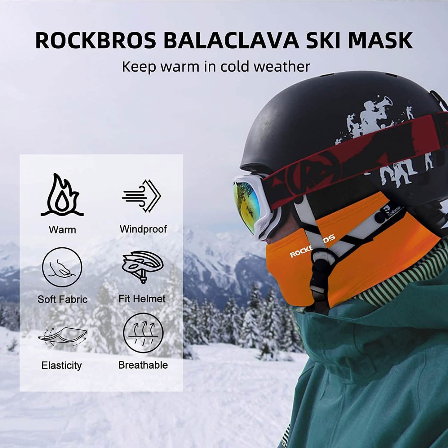 Cold Weather Ski Mask for Men DailySale